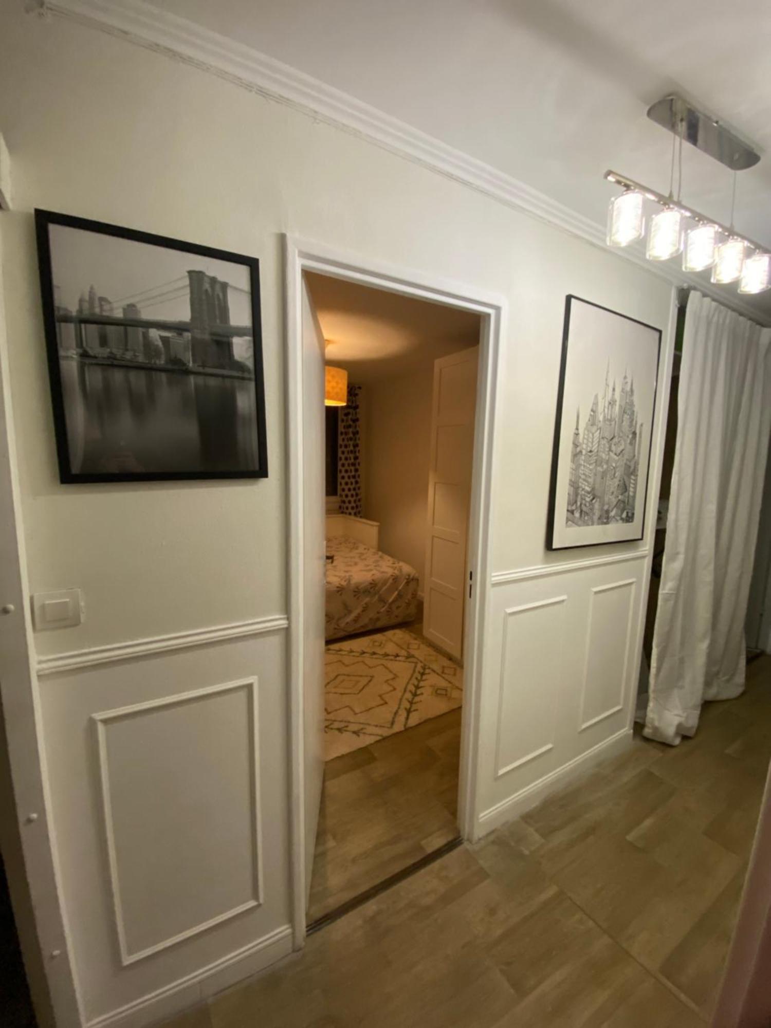 Bel Appartement Spacieux ,Convivial De 3 Chambres Avec Parking Prive Secure Caen Exterior foto
